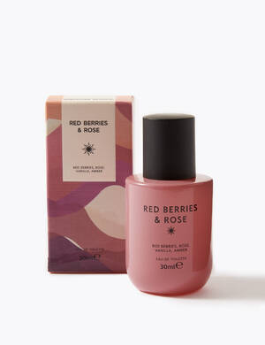 marksandspencer T223010D toaletni voda s vuni cerneho rybizu a ruze vanilky a jantaru 30 ml 199Kc.jpg